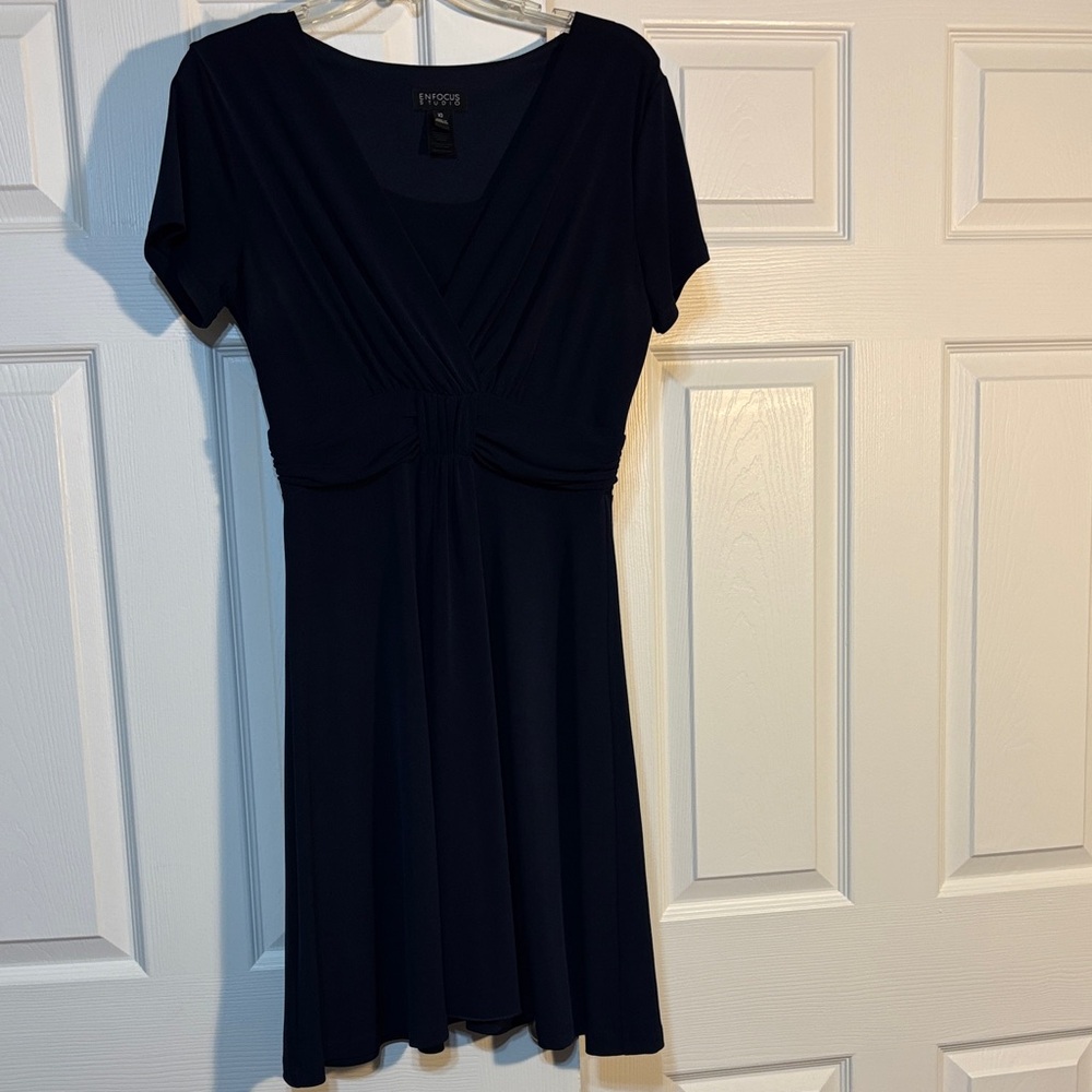 Mossimo Supply Co. Navy Mini Dress